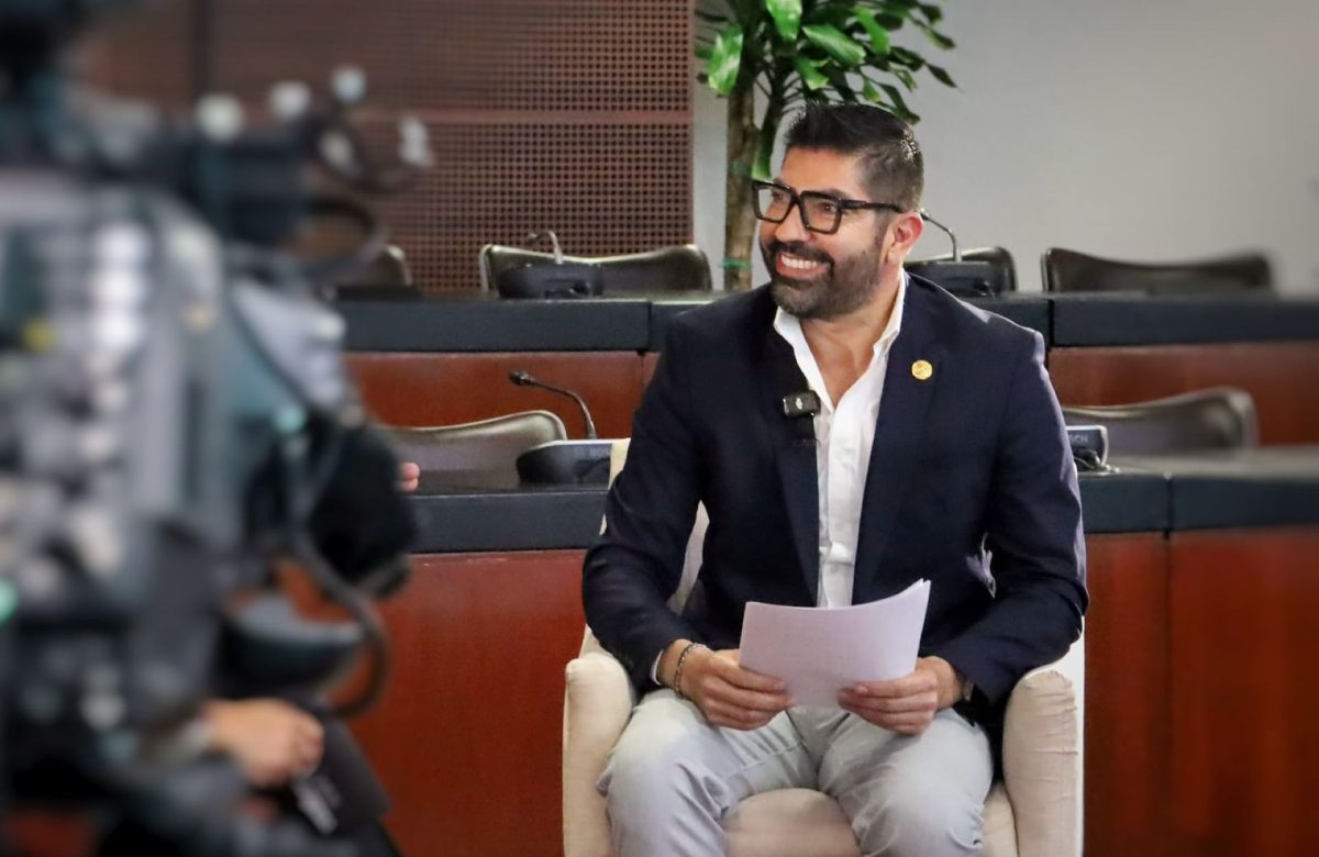 Impulsa Armando Ayala punto de acuerdo para agilizar permisos y trabajos del Puerto de Punta Colonet