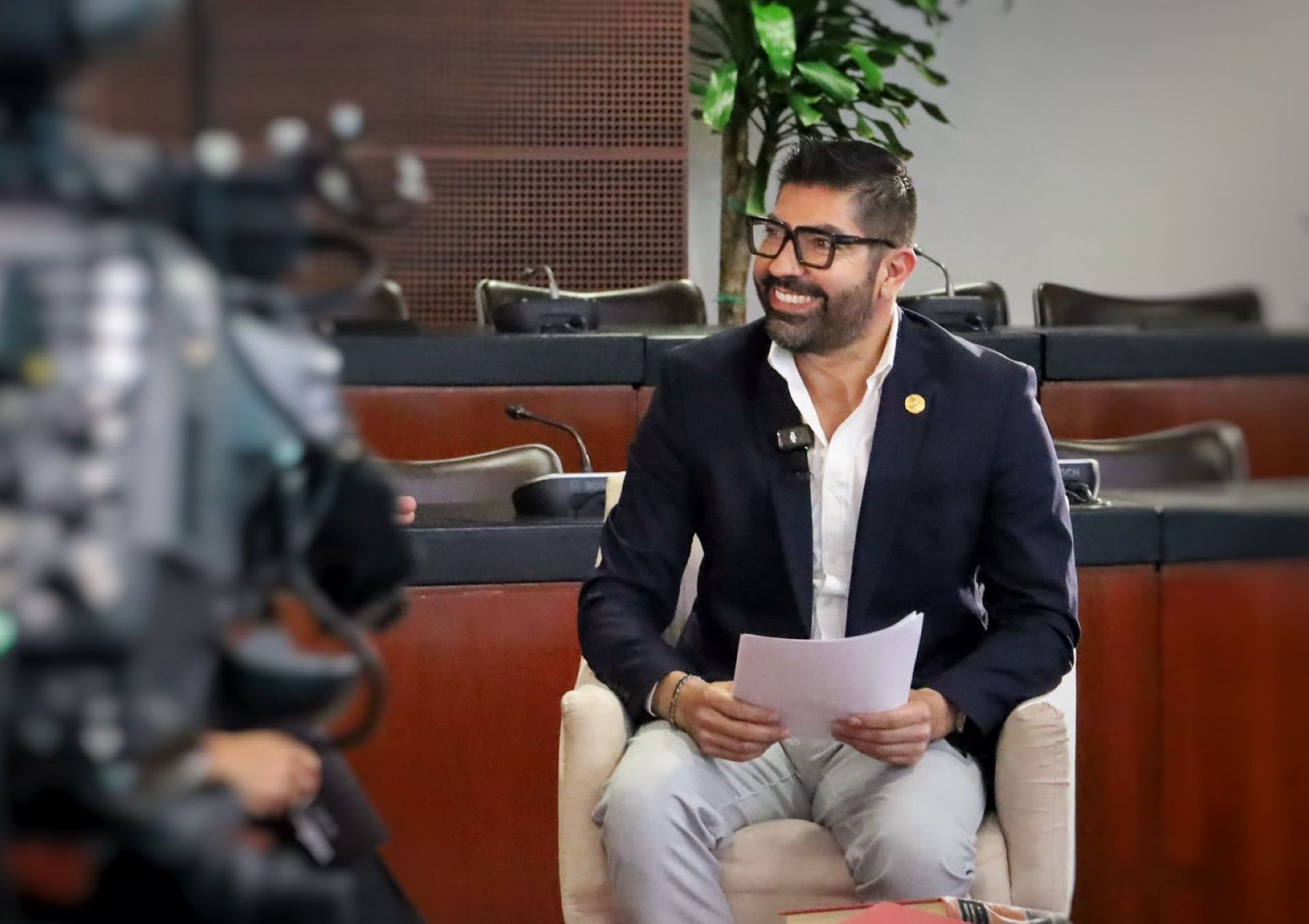 Impulsa Armando Ayala punto de acuerdo para agilizar permisos y trabajos del Puerto de Punta Colonet
