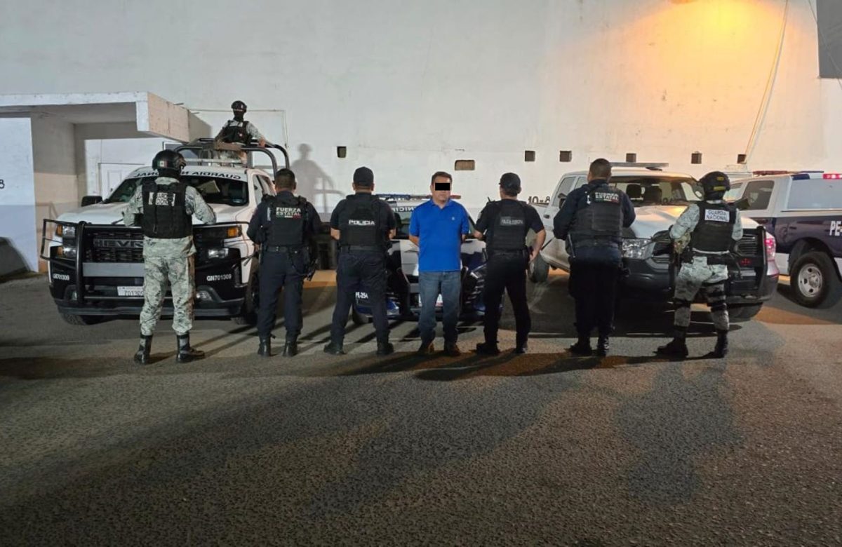 Arresta DSPM a sujeto implicado en intento de “cobro de piso” en la Zona Centro de Ensenada