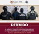 Detiene Policía Municipal de Tijuana a presunto responsable de realizar detonaciones con arma de fuego en contra de elementos de la SSPCM