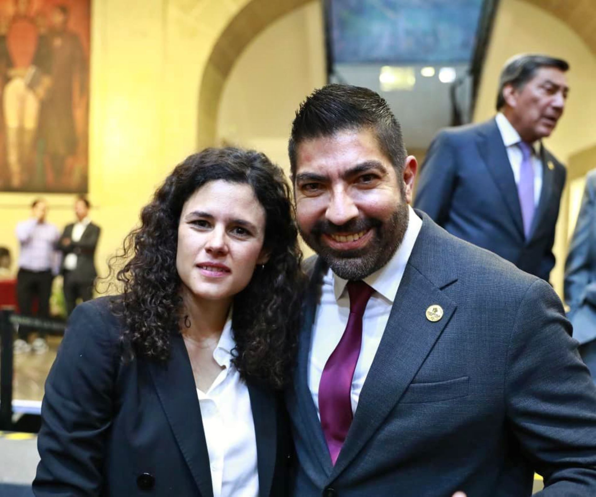 Participa Armando Ayala en la Reunión Plenaria del Grupo Parlamentario de Morena