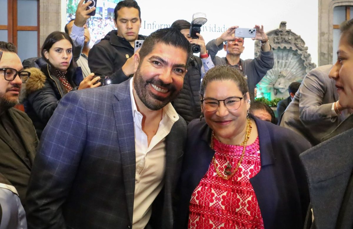 Destaca Armando Ayala nueva era de justicia, en el informe de la ministra Lenia Batres