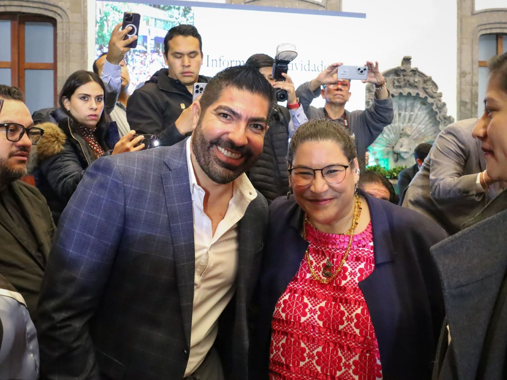 Destaca Armando Ayala nueva era de justicia, en el informe de la ministra Lenia Batres