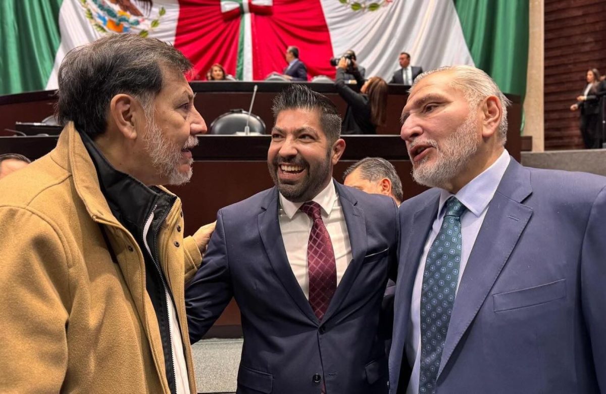 Participa Armando Ayala en reunión entre Hugo Aguilar y líderes del Senado para avanzar en la renovación del Poder Judicial