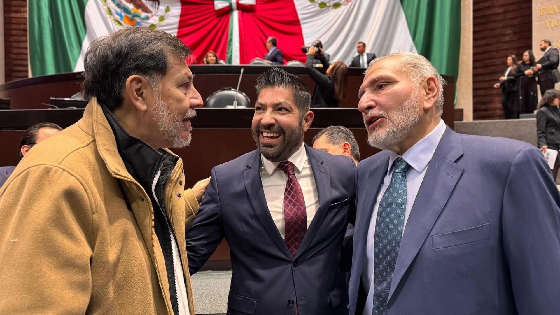 Participa Armando Ayala en reunión entre Hugo Aguilar y líderes del Senado para avanzar en la renovación del Poder Judicial