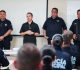 Luis Felipe Chan da la bienvenida a 24 nuevos agentes que se incorporan a la Policía Municipal Preventiva de Mexicali