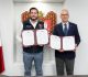 Firma Ismael Burgueño convenio de vinculación con Universidad Iberoamericana Tijuana