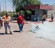 CESPM capacita a personal en uso y manejo de extintores