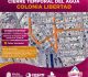 Suspensión temporal del servicio de agua potable en la colonia Libertad por trabajos de reposición de tubería