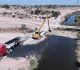 CESPM retira más de 290 toneladas de residuos del dren Colector del Norte