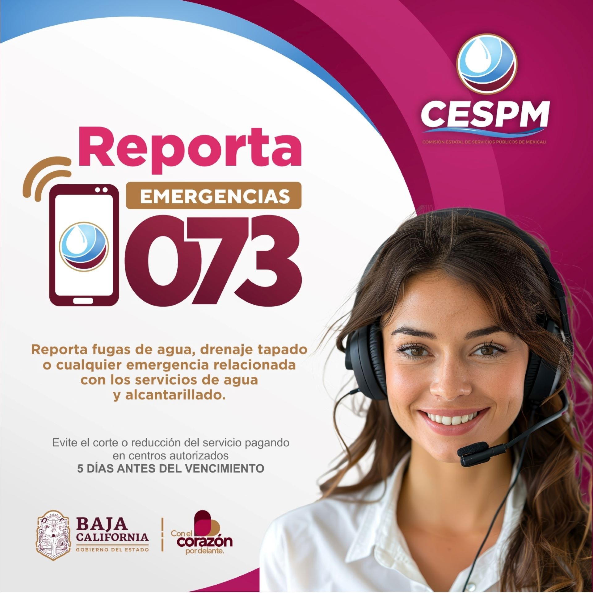 Aplica CESPM protocolos de emergencia ante la llegada de lluvias