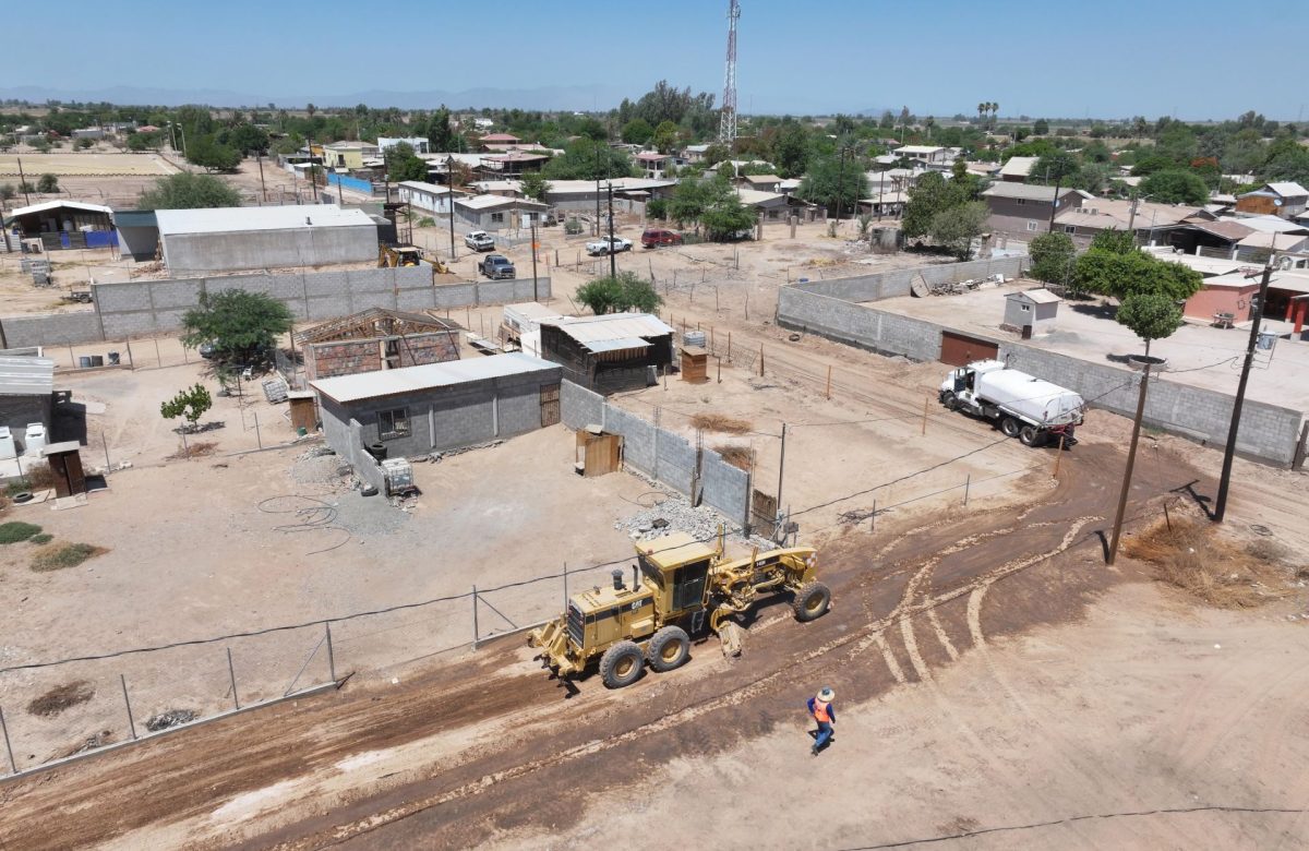 CESPM amplió red de agua potable en el poblado Lázaro Cárdenas la 28 como parte del Programa “Corazones”