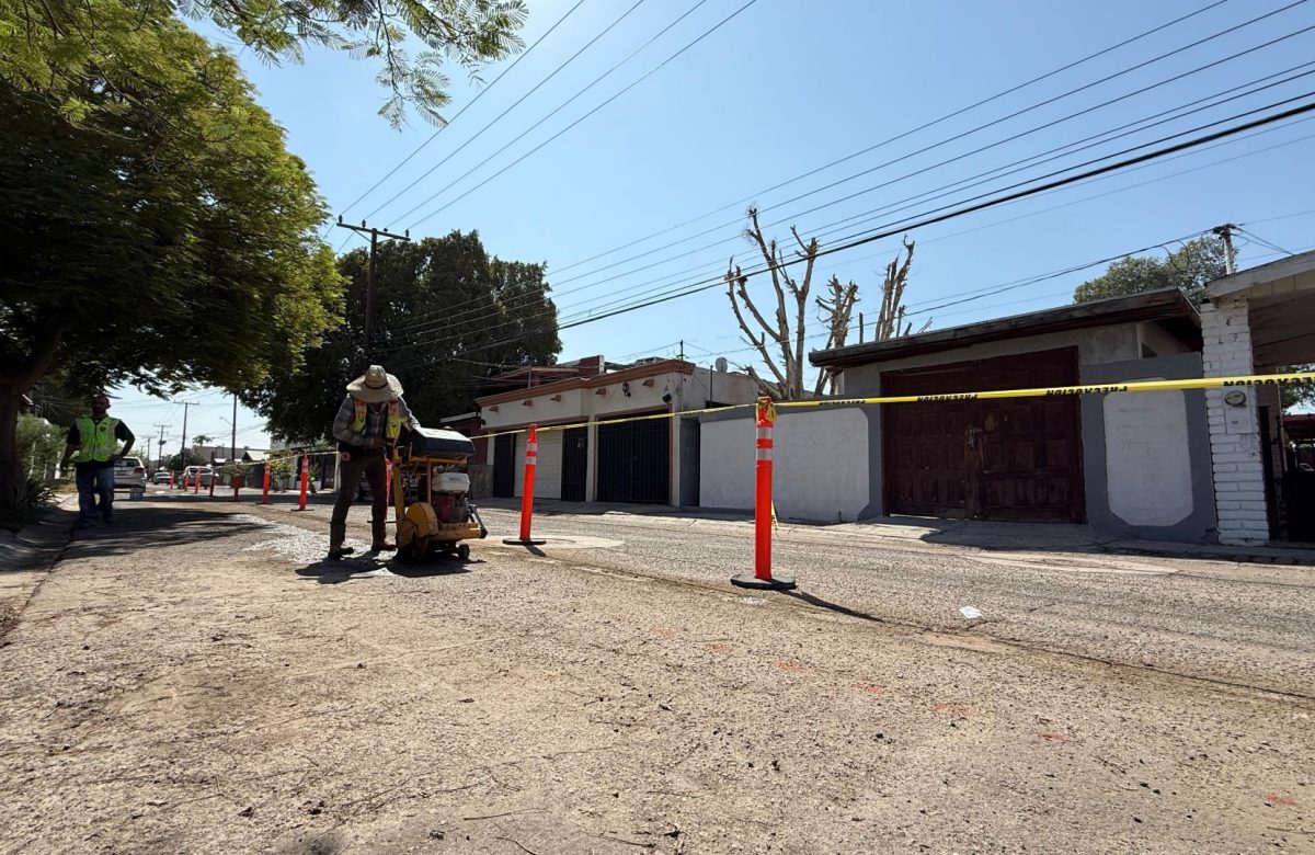 CESPM ejecuta dos obras de reposición de tubería de agua potable en Jardines del Lago