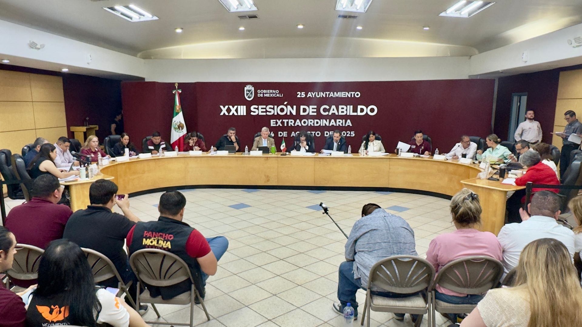 Aprueba Cabildo de Mexicali la aplicación de los 40 minutos gratis en estacionamientos