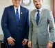 Jaime Cantón y Octavio Sandoval trabajan en agenda económica y de seguridad