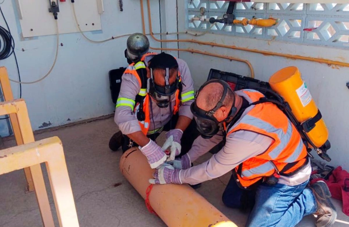 CESPM refuerza la seguridad con cursos sobre protección personal y manejo de riesgos en sus instalaciones