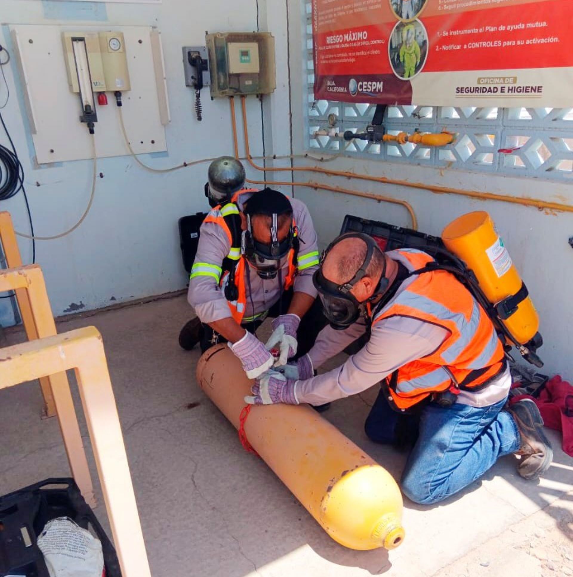 CESPM refuerza la seguridad con cursos sobre protección personal y manejo de riesgos en sus instalaciones