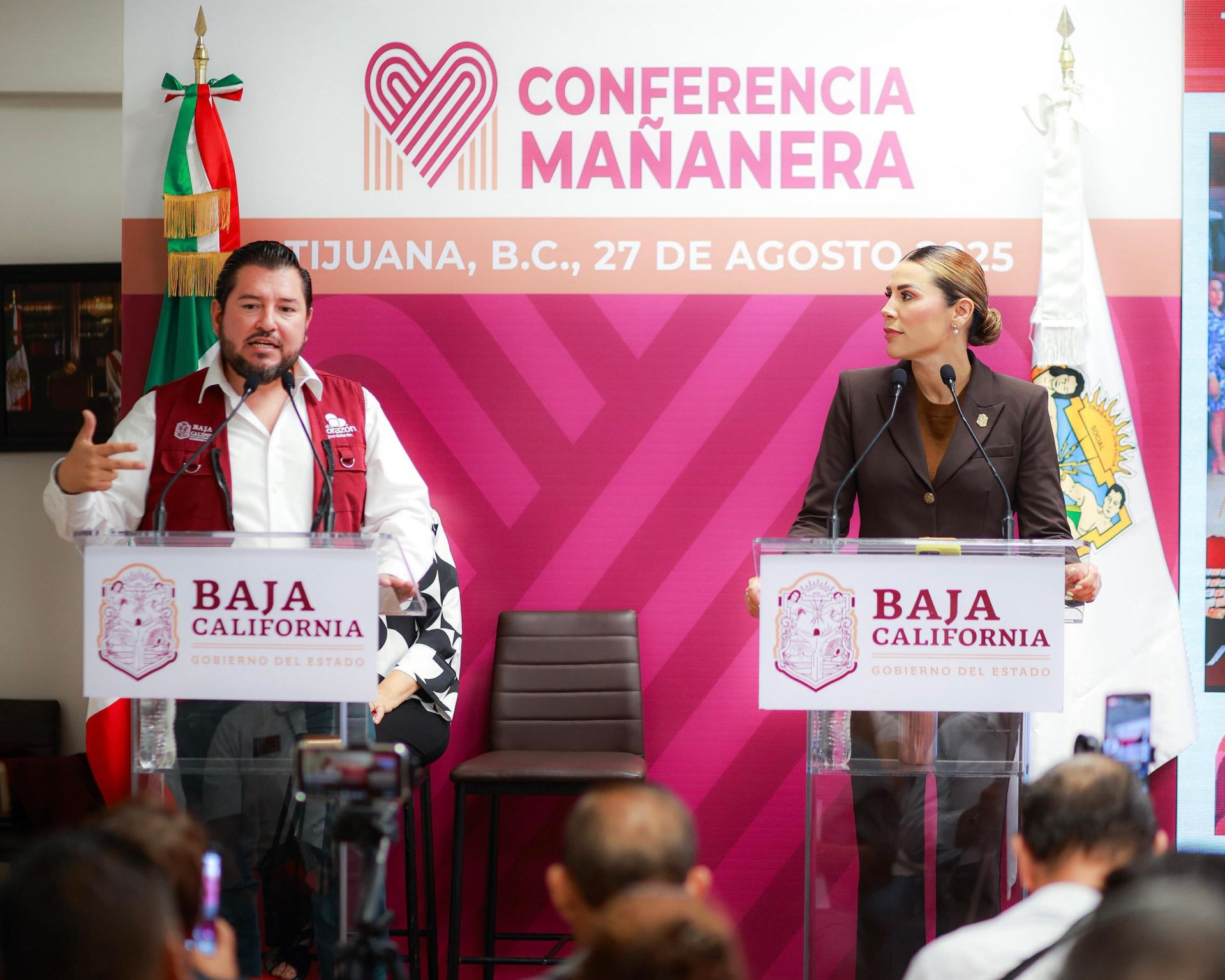 Anuncia gobernadora Marina del Pilar inicio de ciclo escolar con apoyos para todos los niveles