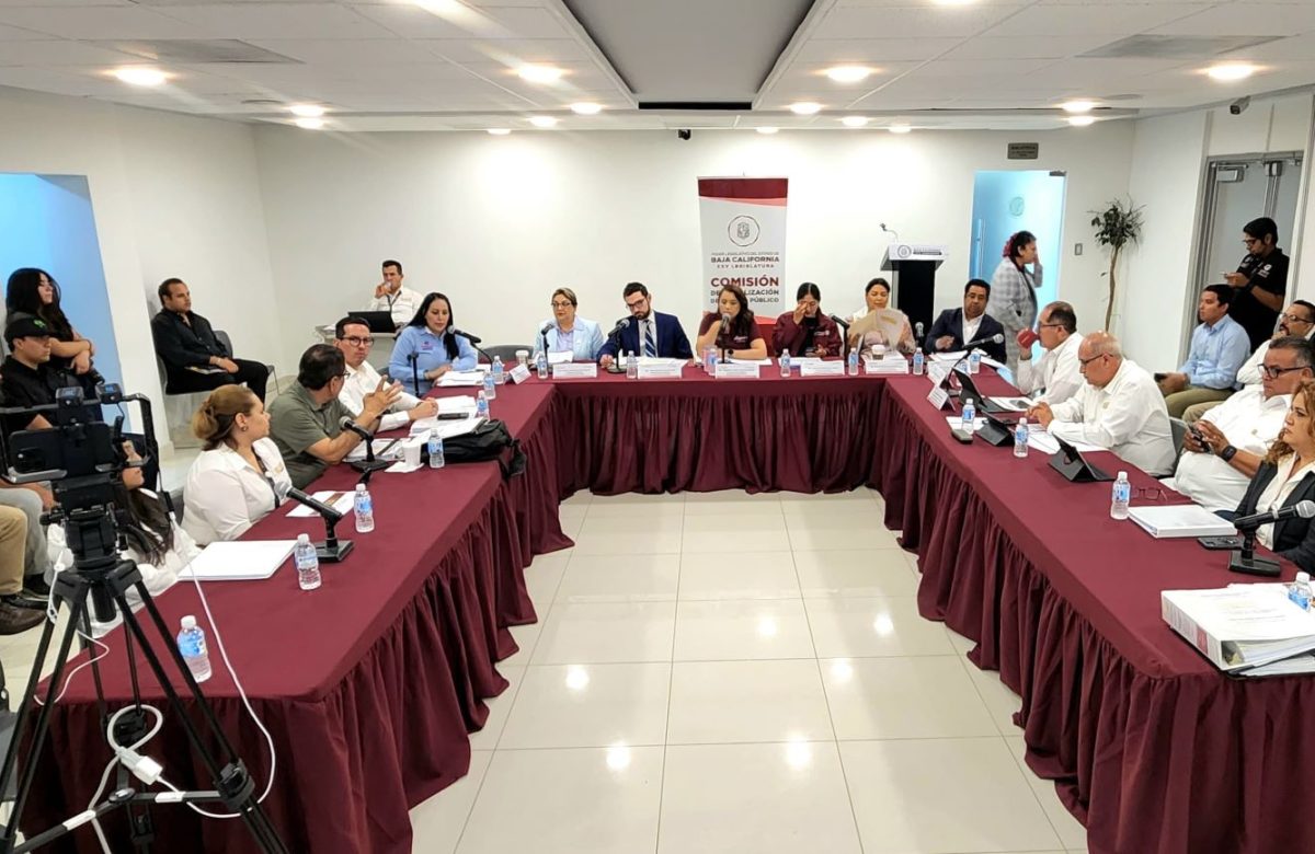 Realiza Comisión de Fiscalización su décimo primera sesión ordinaria