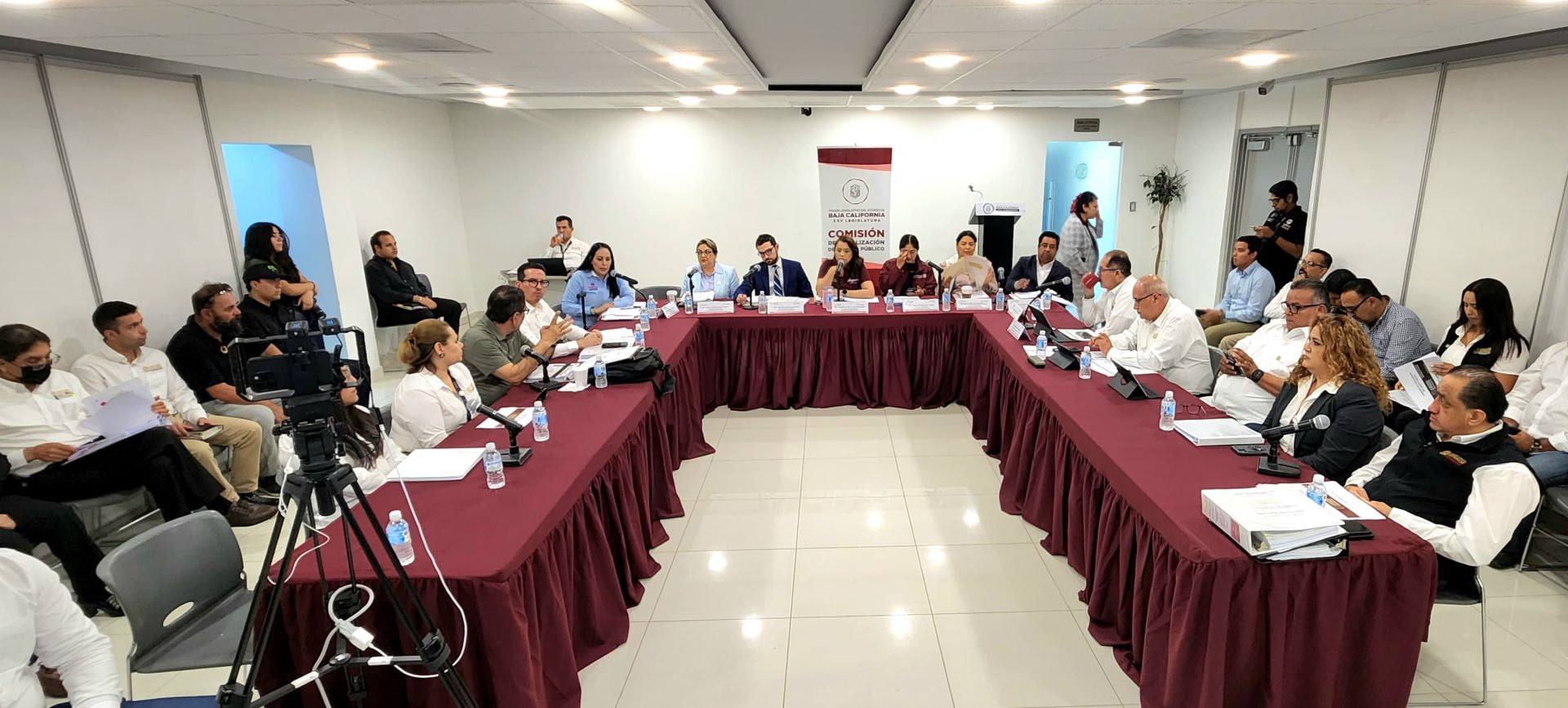 Realiza Comisión de Fiscalización su décimo primera sesión ordinaria