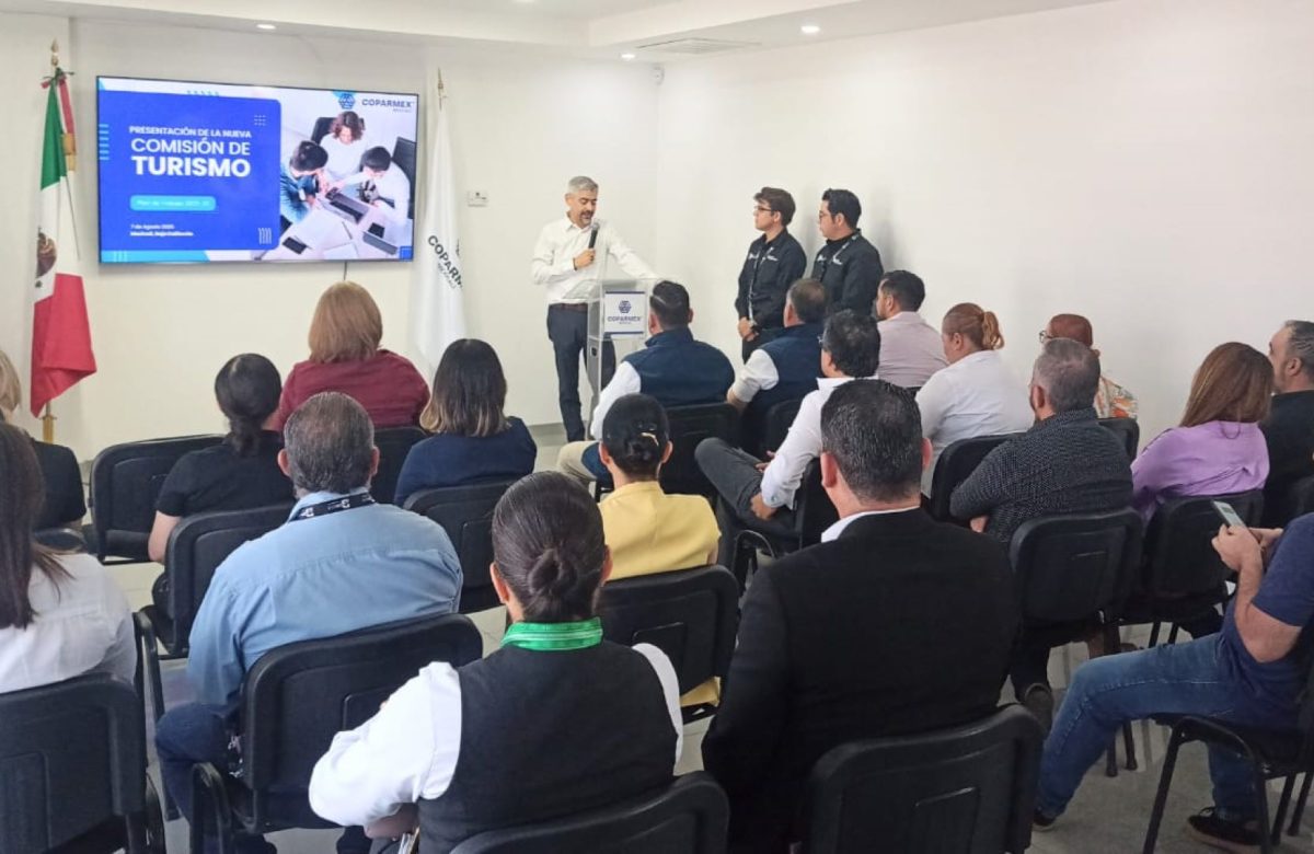 Apuesta Coparmex por generar orgullo por nuestra ciudad y nuevas oportunidades económicas a través del turismo