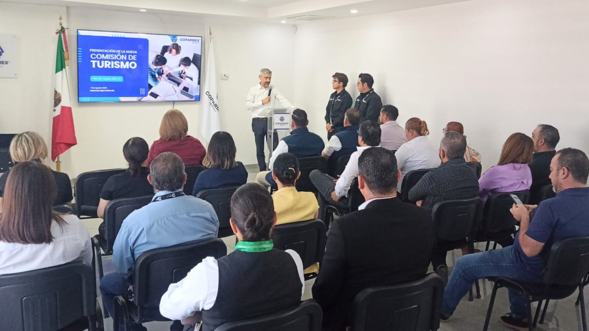 Apuesta Coparmex por generar orgullo por nuestra ciudad y nuevas oportunidades económicas a través del turismo