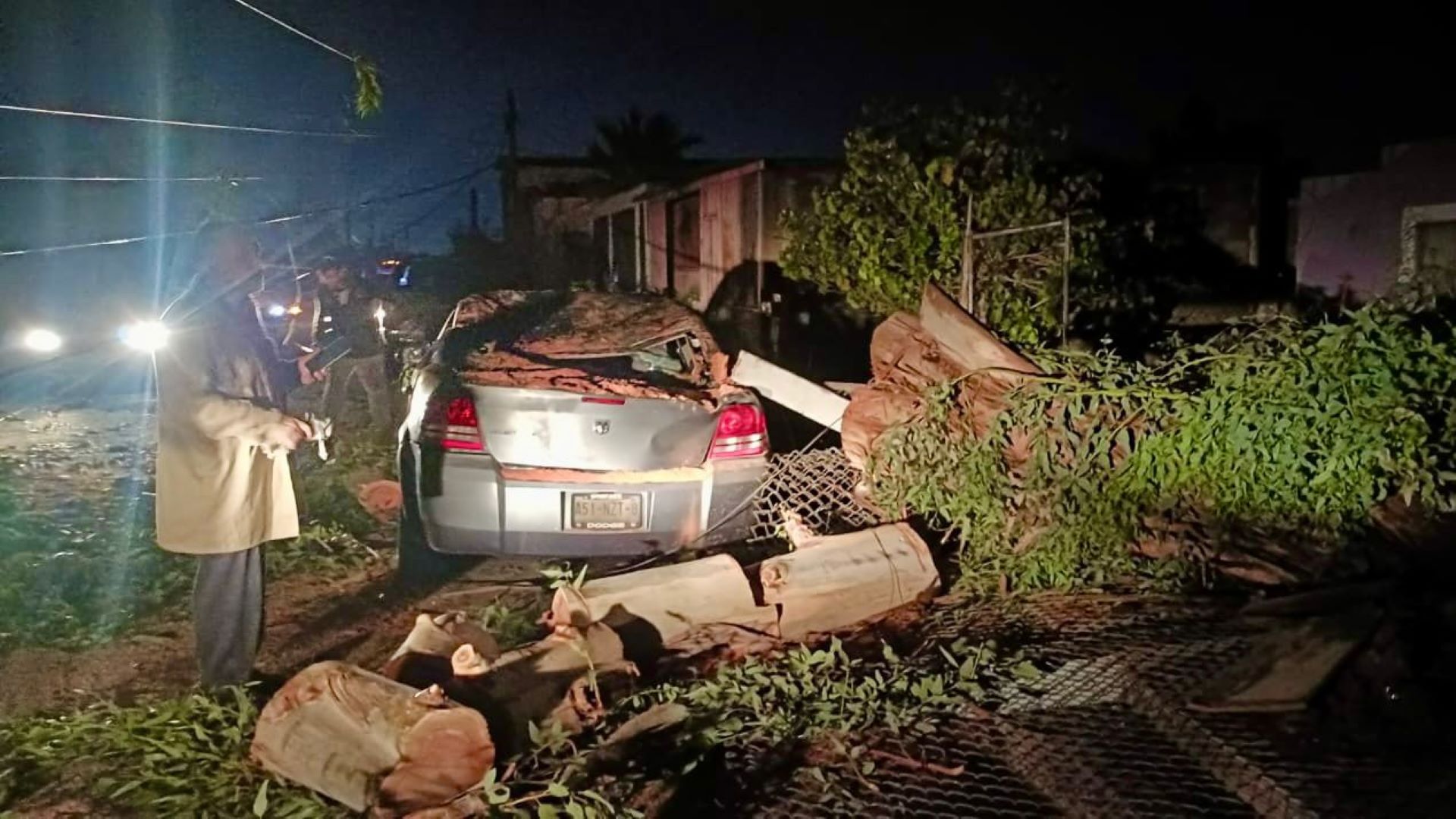 Atiende Gobierno de Mexicali reporte tras lluvias