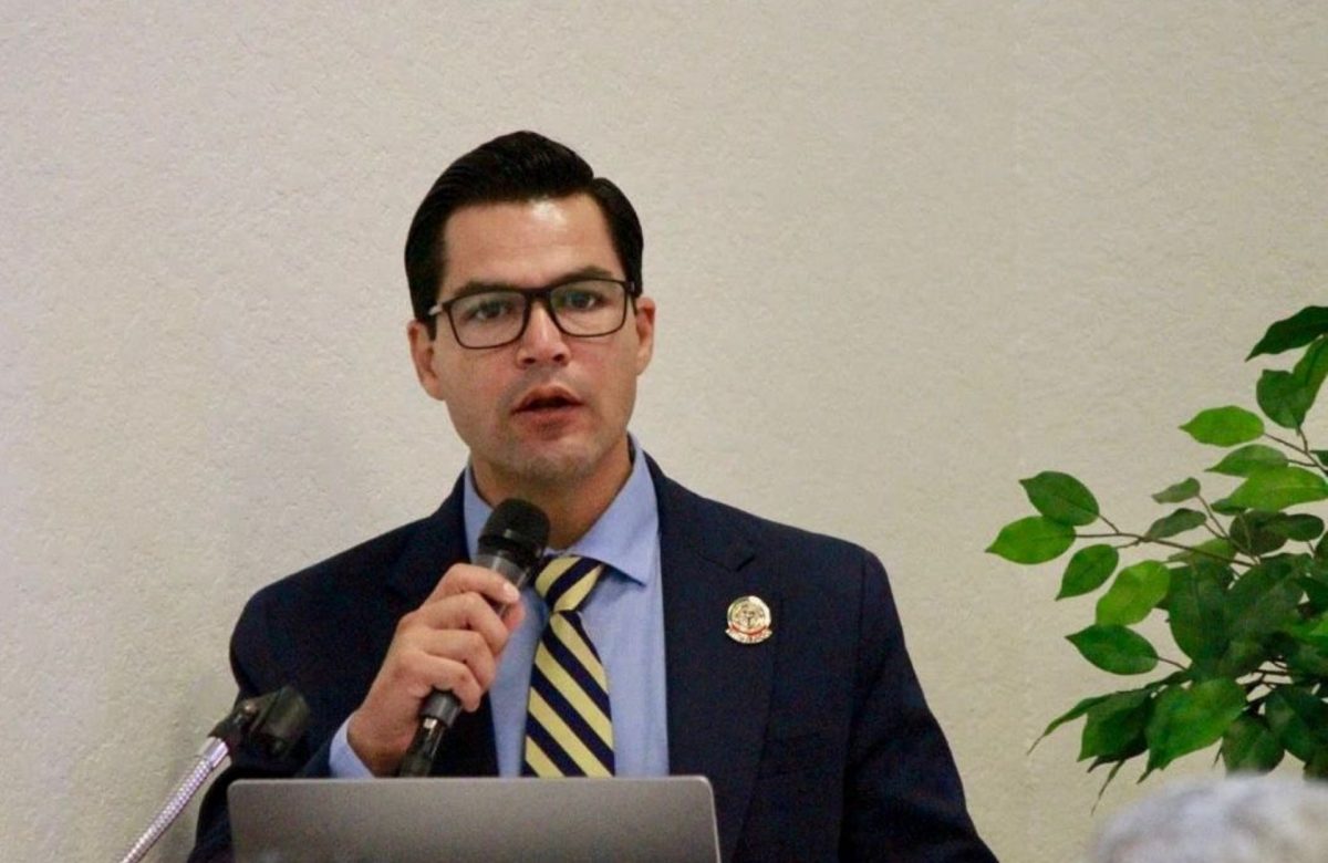 Participa diputado Humberto Valle en foro de oportunidades universitarias en San Diego