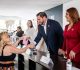 Toma protesta Ismael Burgueño a Embajadoras de la Salud hacia la construcción de comunidades saludables