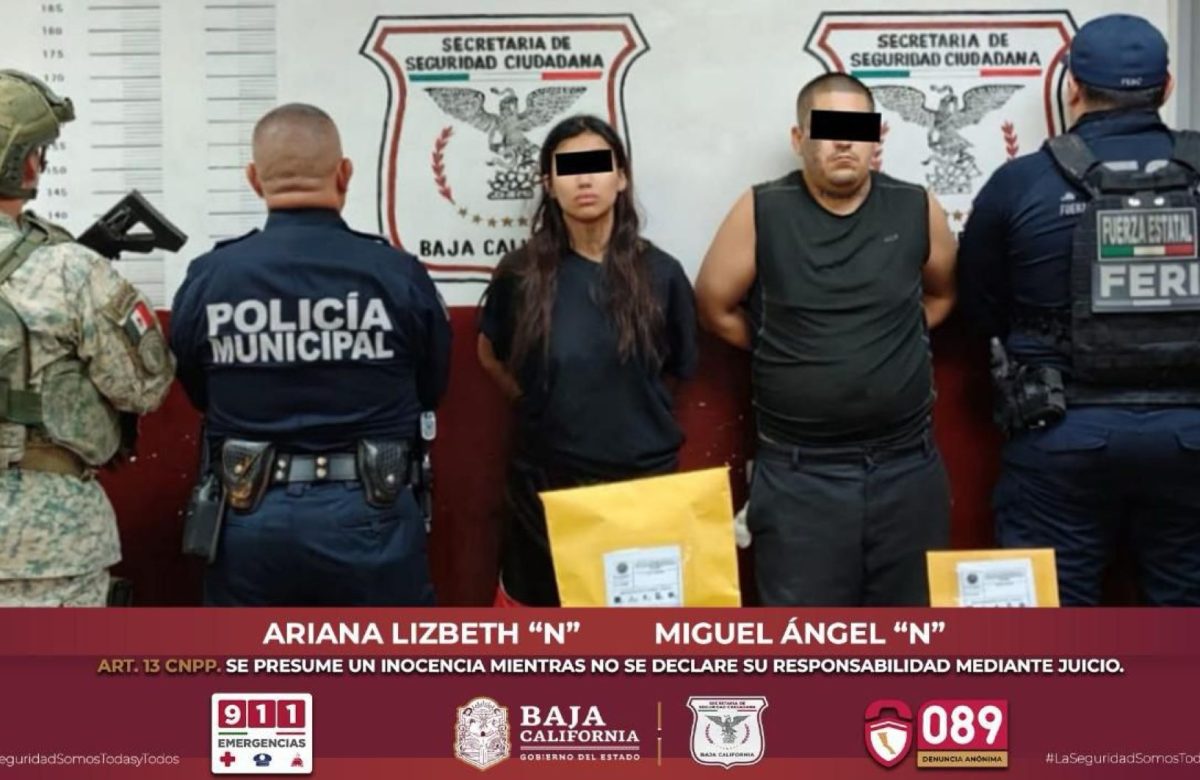 Captura FESC a cinco personas por delitos contra la salud en recorridos de prevención