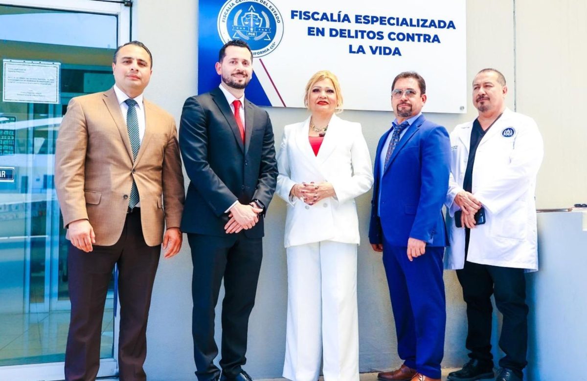 Inauguran construcción y remodelación de las instalaciones de la Fiscalía de Desaparición Forzada