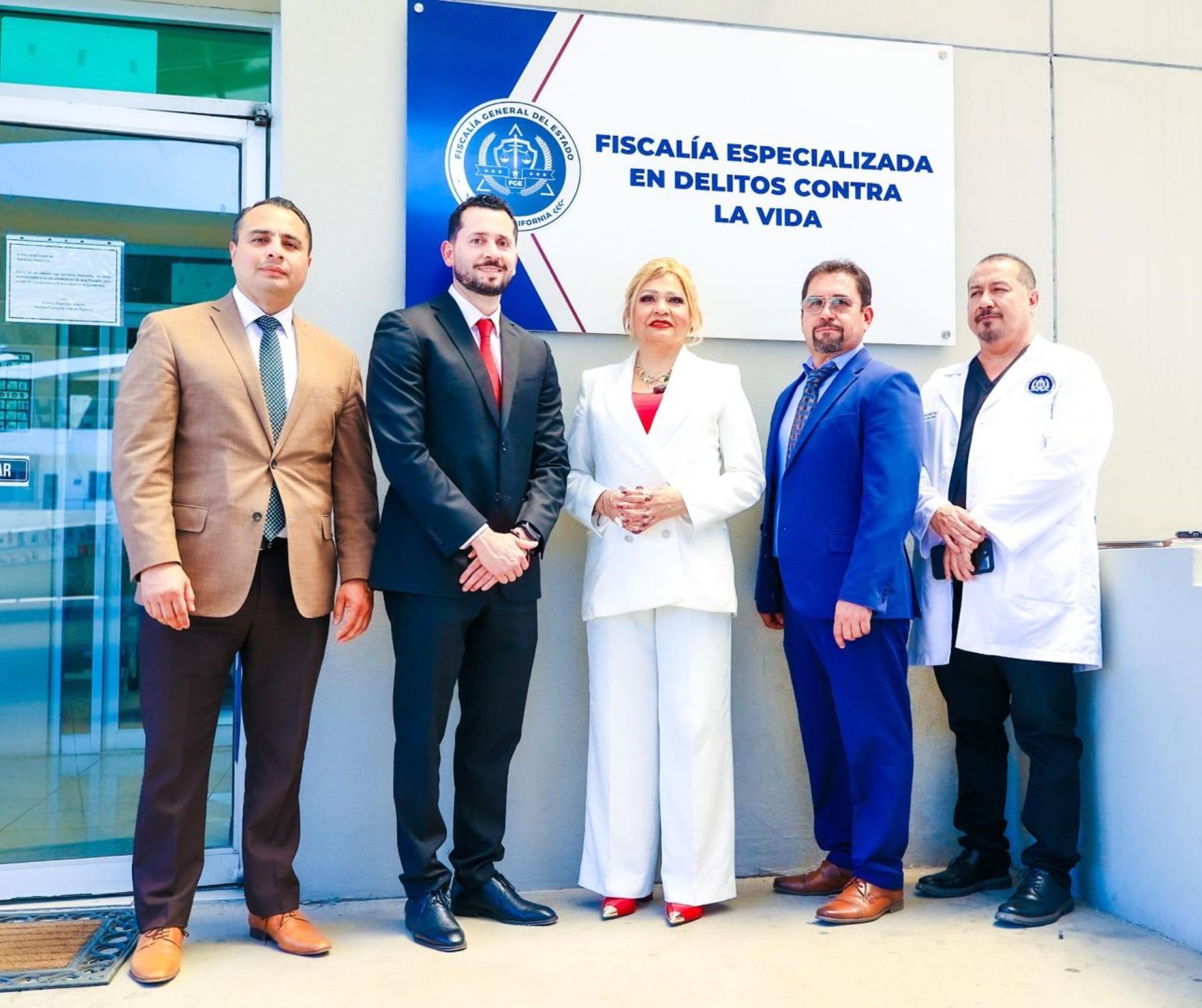Inauguran construcción y remodelación de las instalaciones de la Fiscalía de Desaparición Forzada