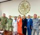 Presenta gobernadora Marina del Pilar avances en seguridad ante el gabinete nacional en el marco de Operación Frontera Norte