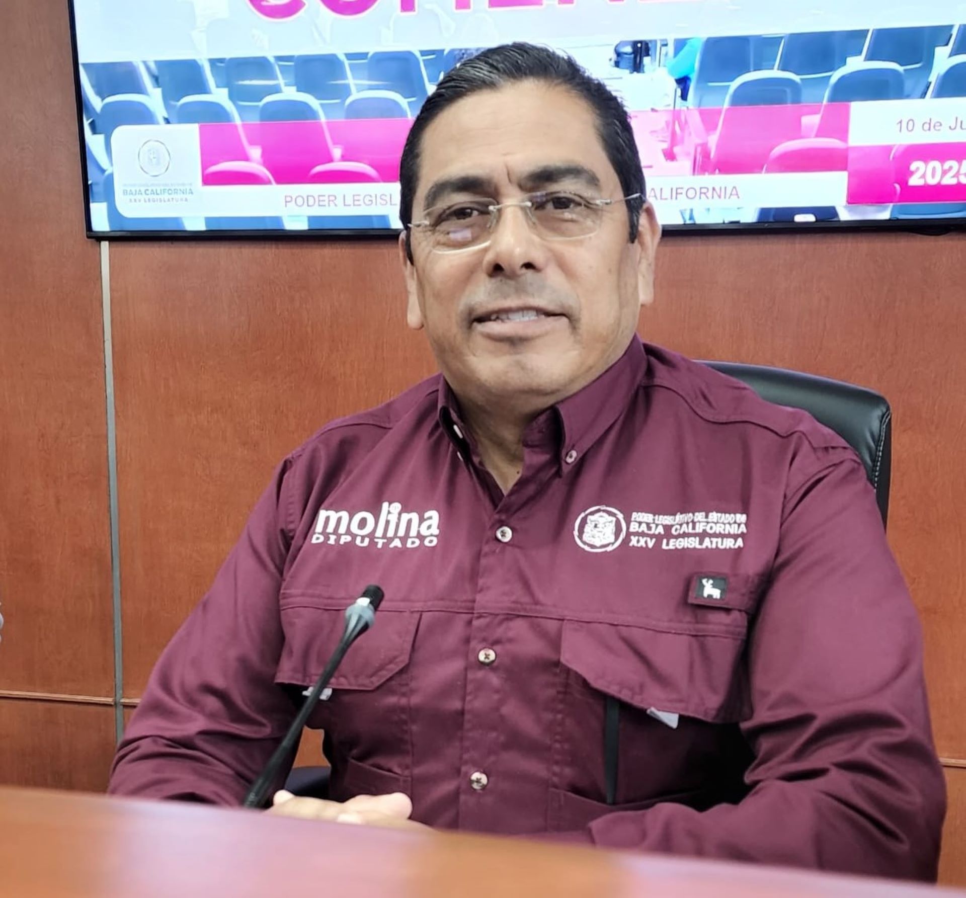 Insiste diputado Juan Manuel Molina en proteger a policías fuera de servicio