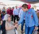 Llegan apoyos y servicios para la comunidad de Isla de Cedros en gobierno de Marina del Pilar