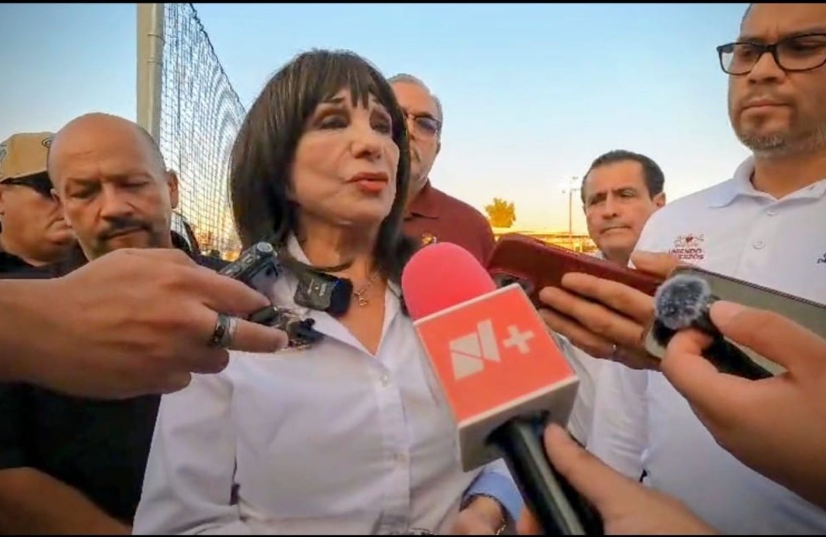 Retiro de visa de mí esposo, no afecta la gobernabilidad de Mexicali: Norma Alicia Bustamante