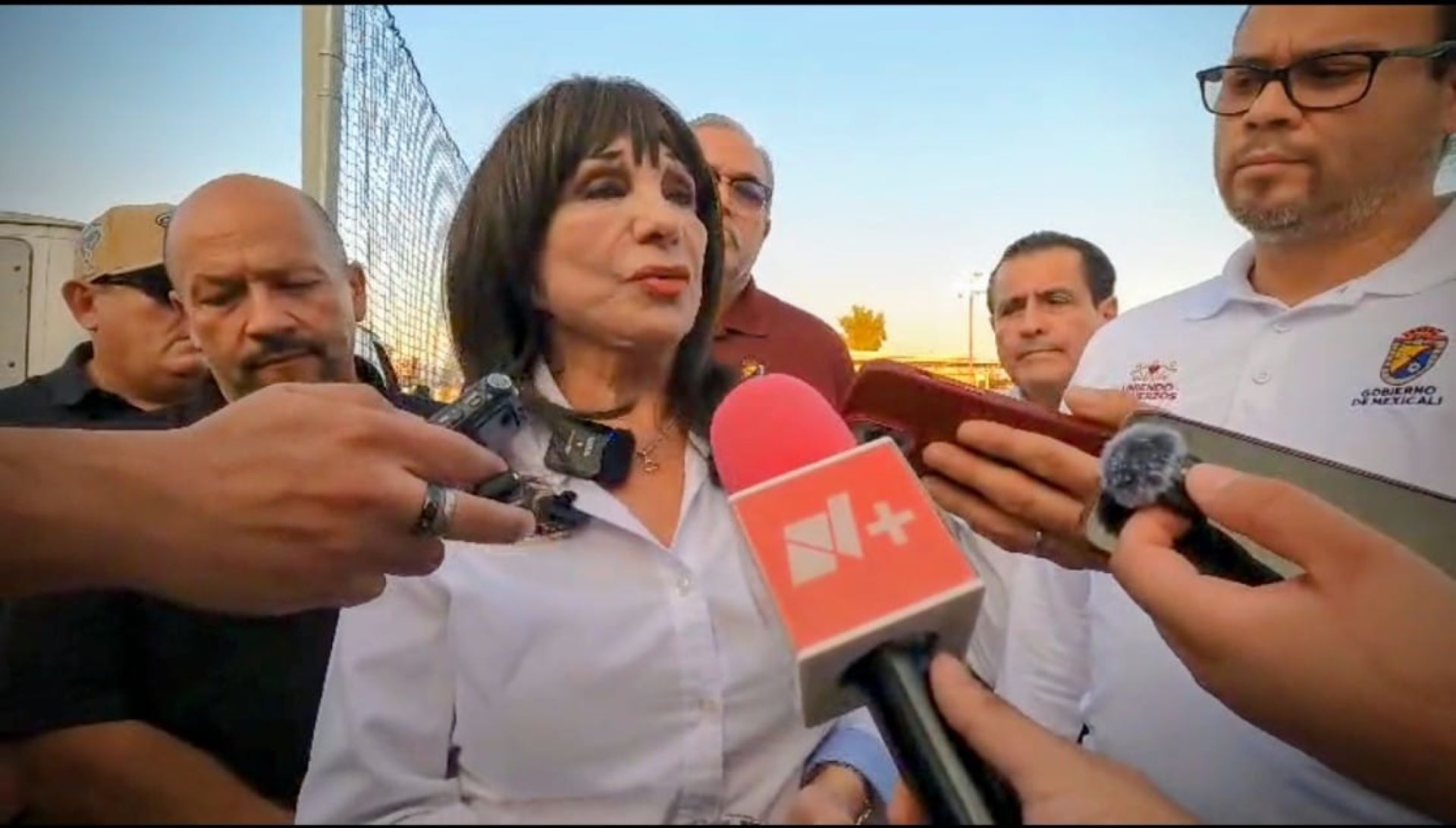 Retiro de visa de mí esposo, no afecta la gobernabilidad de Mexicali: Norma Alicia Bustamante