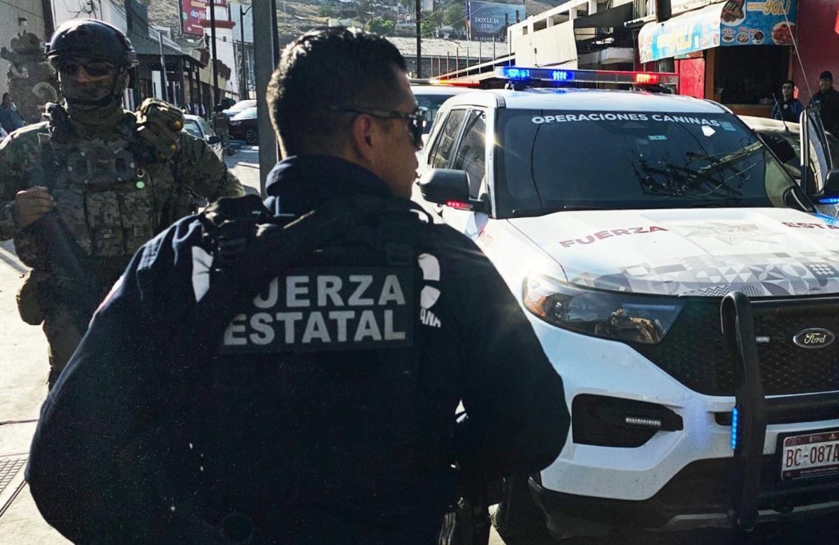 Encabeza SSCBC operativo “antiextorsión” en Ensenada