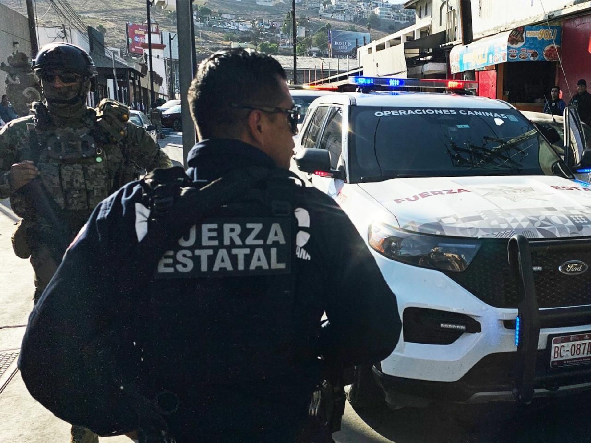 Encabeza SSCBC operativo “antiextorsión” en Ensenada