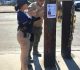 Agentes estatales de investigación realizan operativo de búsqueda y volanteo en Mexicali