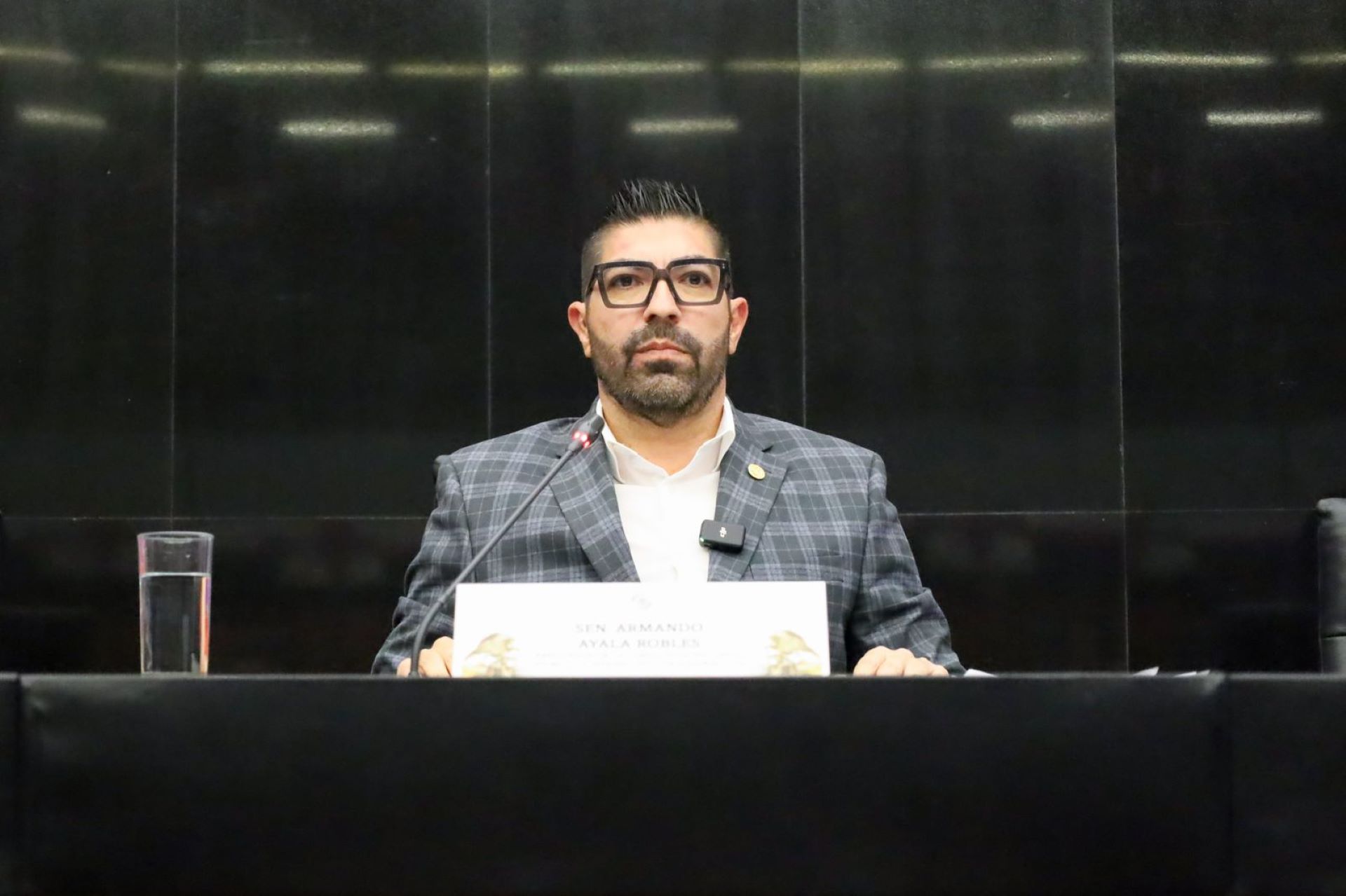 Respalda Armando Ayala postura de la presidenta Sheinbaum en defensa de la soberanía nacional