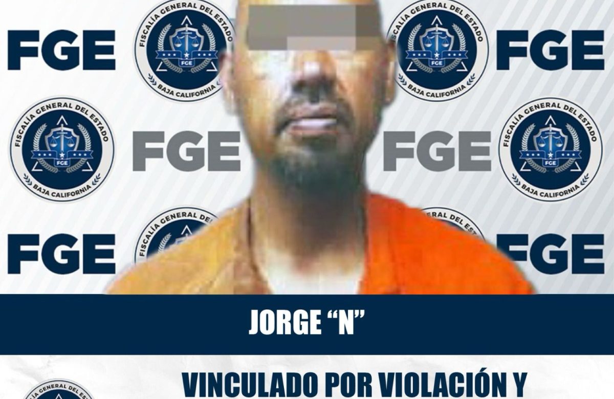 Otorga juez prisión preventiva contra acusado de violación y violencia familiar