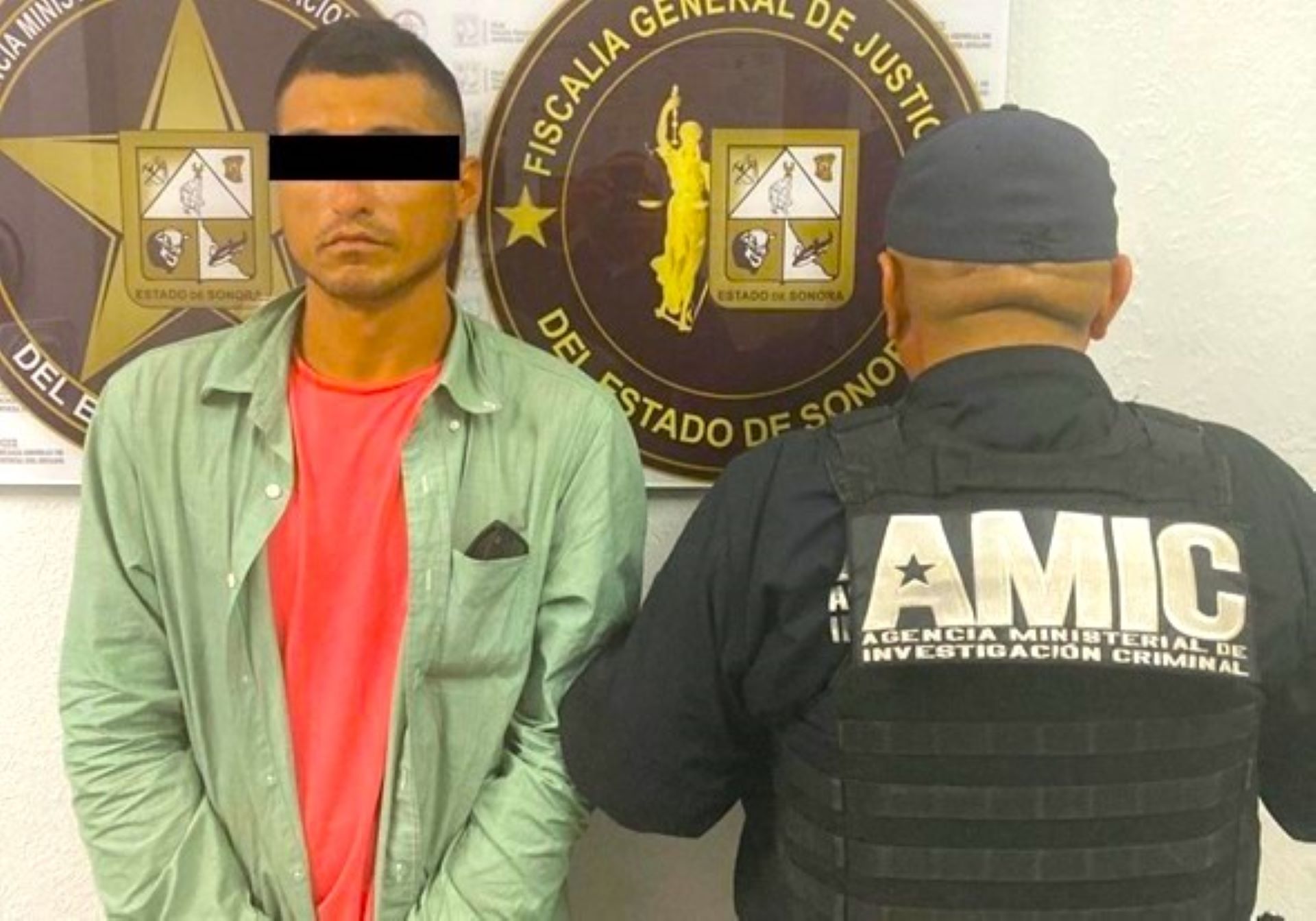 Localizan y aseguran a prófugo de la justicia estadounidense en San Luis Río Colorado