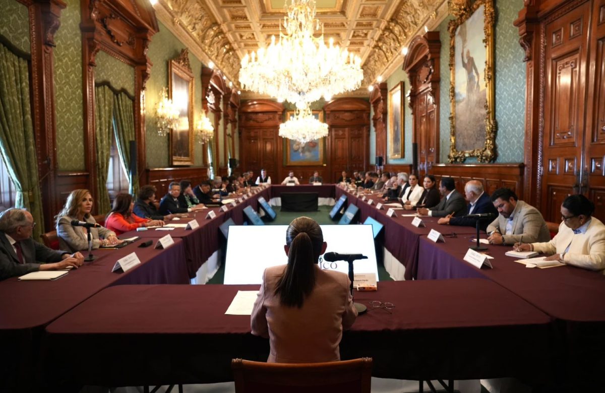 Continúa consolidación del IMSS Bienestar en BC; Gobernadora Marina del Pilar se reúne con la presidenta Claudia Sheinbaum