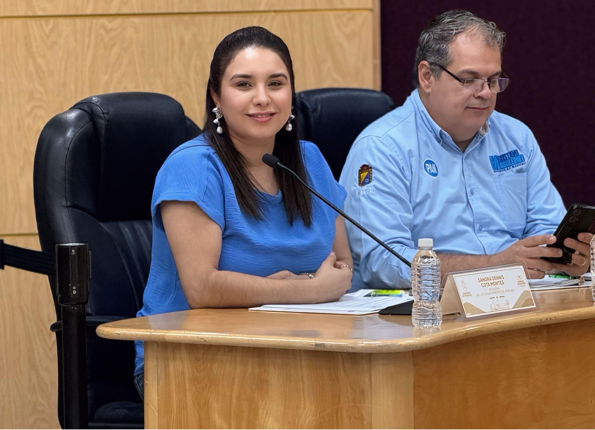 Iniciativa de Cabildo Abierto se encuentra congelada desde enero 2025: regidora Sandra Cota
