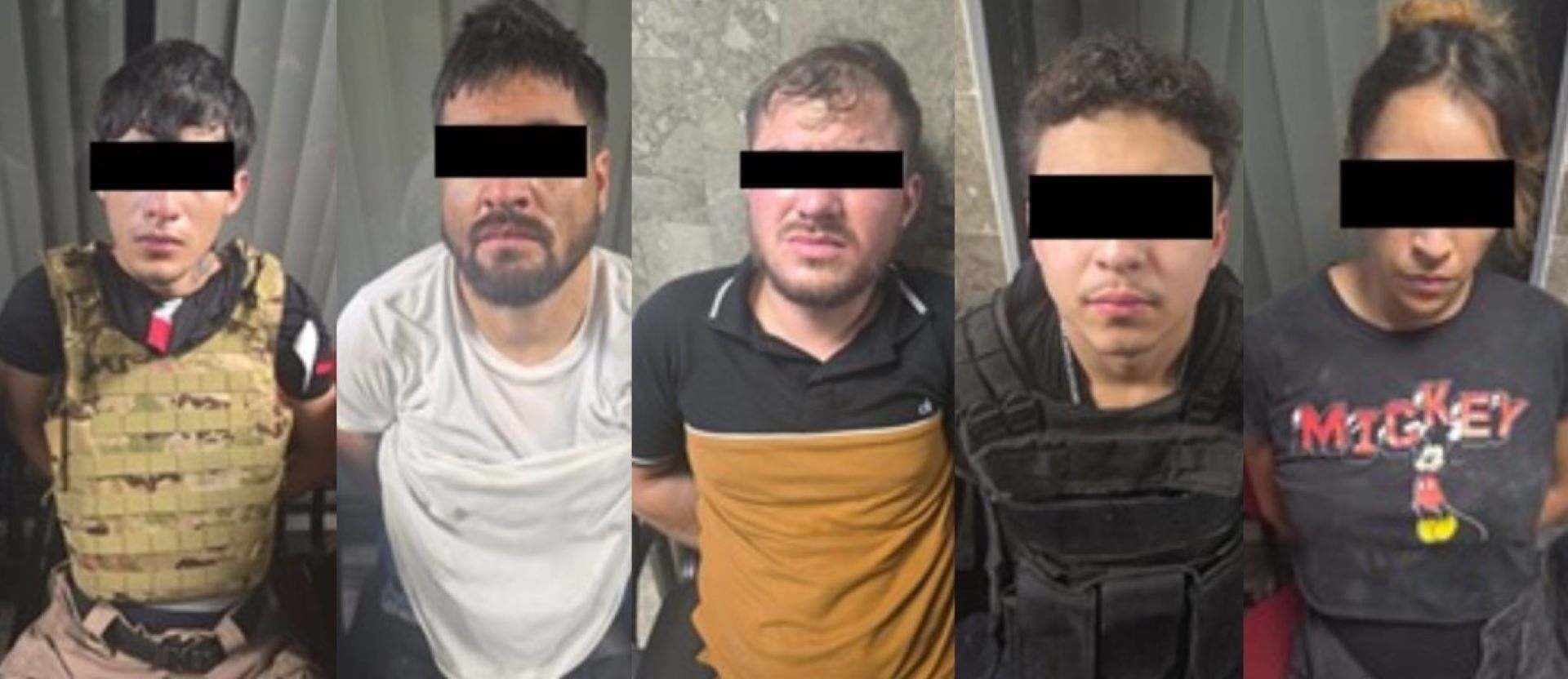 Vinculados a proceso cinco personas por el delito secuestro agravado y asociación delictuosa