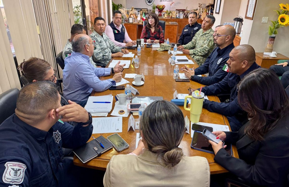 Fortalecen en Mexicali acciones de seguridad en este mes de agosto