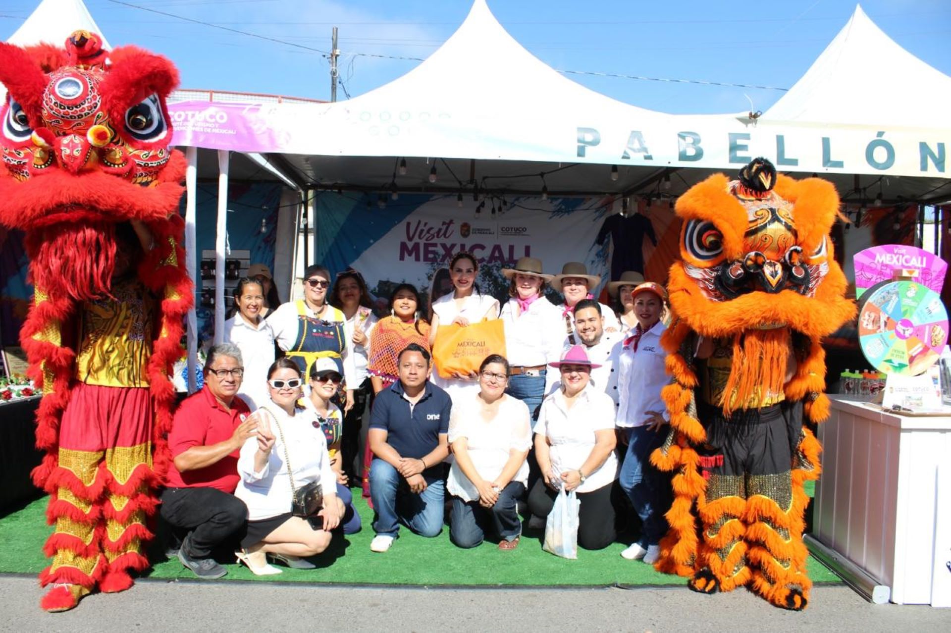 Gobierno de Mexicali promueve el turismo local en Tijuana