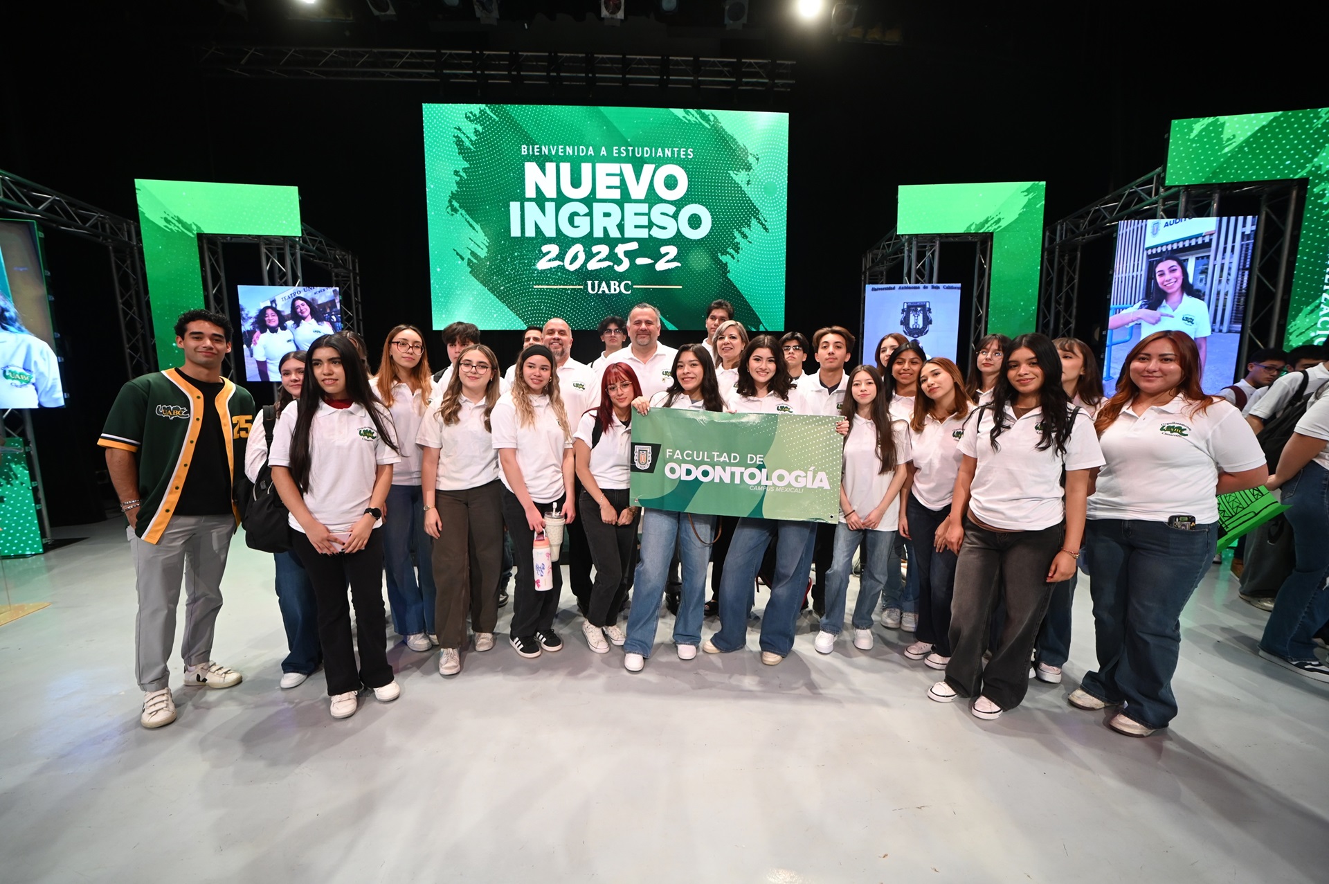 Inicia el camino universitario para 4187 estudiantes en el campus Mexicali de la UABC