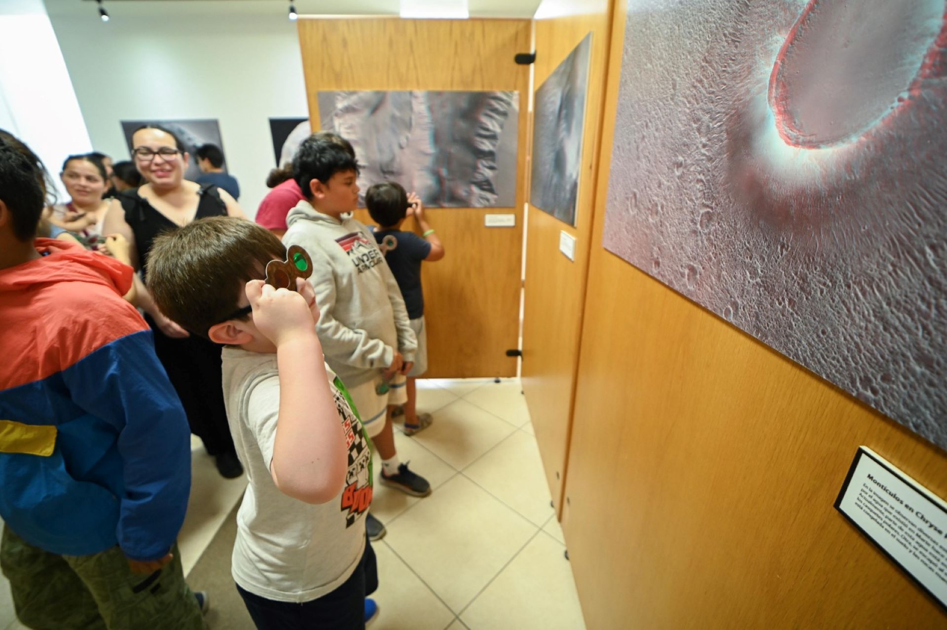 “Exploración espacial 3D”, una ventana al universo en UABC Tecate